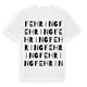 Fehring ordlek t-shirt