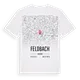 Feldbach karta t-shirt