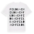 Feldbach ordlek t-shirt