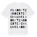 Fladnitz an der Teichalm ordlek t-shirt