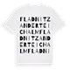 Fladnitz an der Teichalm ordlek t-shirt