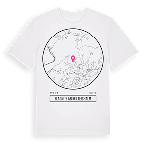 Fladnitz an der Teichalm t-shirt – ekologisk bomull t-shirt från Pinshirt