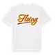 Floing baseball t-shirt