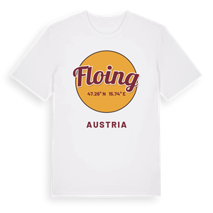 Floing cirkel t-shirt – ekologisk bomull t-shirt från Pinshirt