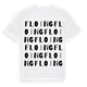 Floing ordlek t-shirt