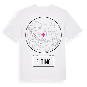 Floing t-shirt – ekologisk bomull t-shirt från Pinshirt