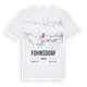 Fohnsdorf karta t-shirt