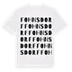 Fohnsdorf ordlek t-shirt