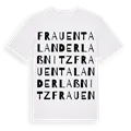 Frauental an der Laßnitz ordlek t-shirt