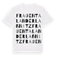 Frauental an der Laßnitz ordlek t-shirt