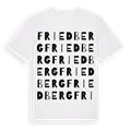 Friedberg ordlek t-shirt