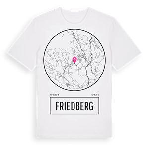 Friedberg t-shirt – ekologisk bomull t-shirt från Pinshirt