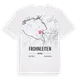 Frohnleiten karta t-shirt