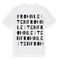 Frohnleiten ordlek t-shirt