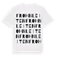 Frohnleiten ordlek t-shirt