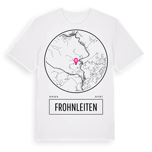 Frohnleiten t-shirt – ekologisk bomull t-shirt från Pinshirt