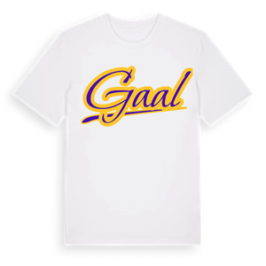 Gaal baseball t-shirt – ekologisk bomull t-shirt från Pinshirt