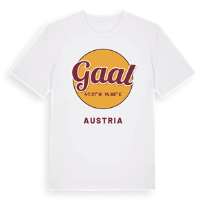 Gaal cirkel t-shirt – ekologisk bomull t-shirt från Pinshirt