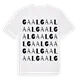Gaal ordlek t-shirt