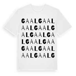 Gaal ordlek t-shirt – ekologisk bomull t-shirt från Pinshirt