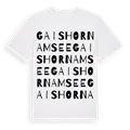 Gaishorn am See ordlek t-shirt