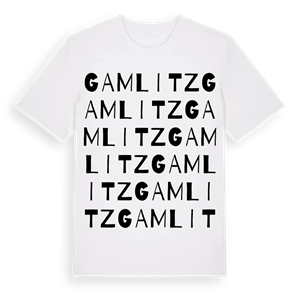 Gamlitz ordlek t-shirt – ekologisk bomull t-shirt från Pinshirt