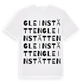 Gleinstätten ordlek t-shirt