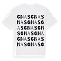 Gnas ordlek t-shirt
