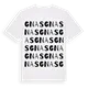 Gnas ordlek t-shirt