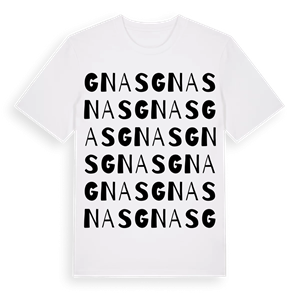 Gnas ordlek t-shirt – ekologisk bomull t-shirt från Pinshirt