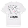Gössendorf karta t-shirt