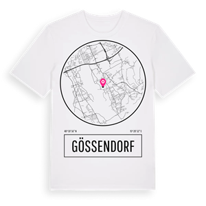 Gössendorf t-shirt – ekologisk bomull t-shirt från Pinshirt