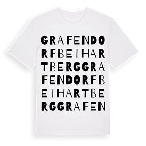 Grafendorf bei Hartberg ordlek t-shirt – ekologisk bomull t-shirt från Pinshirt