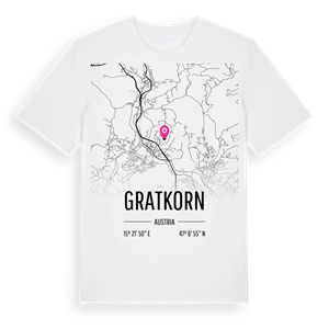 Gratkorn karta t-shirt – ekologisk bomull t-shirt från Pinshirt