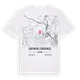 Gratwein-Straßengel karta t-shirt