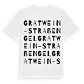 Gratwein-Straßengel ordlek t-shirt