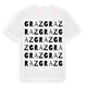 Graz ordlek t-shirt