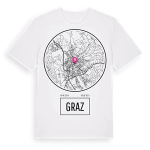 Graz t-shirt – ekologisk bomull t-shirt från Pinshirt
