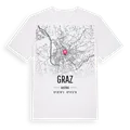Graz karta t-shirt