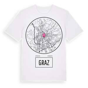 Graz t-shirt – ekologisk bomull t-shirt från Pinshirt
