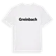 Greinbach fetstil t-shirt