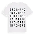 Greinbach ordlek t-shirt