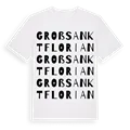 Groß Sankt Florian ordlek t-shirt