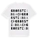 Großsteinbach ordlek t-shirt