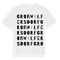Großwilfersdorf ordlek t-shirt
