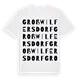Großwilfersdorf ordlek t-shirt
