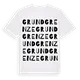 Grundgrenze ordlek t-shirt