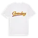 Gutenberg baseball t-shirt