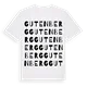 Gutenberg ordlek t-shirt