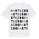 Hartberg ordlek t-shirt